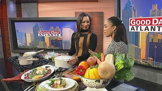 Chef Chelsia Green Ogletree shares Thanksgiving dishes
