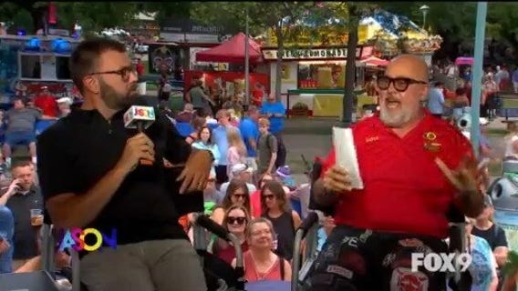 The Jason Show - Day 2 Live at Minnesota State Fair! [Hour 1]