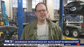 Gearhead Workspace provides fully equipped DIY garage for hands-on mechanics