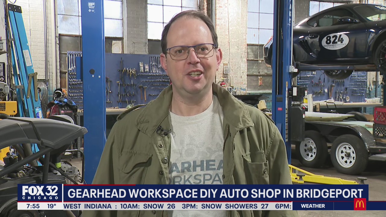 Gearhead Workspace provides fully equipped DIY garage for hands-on mechanics