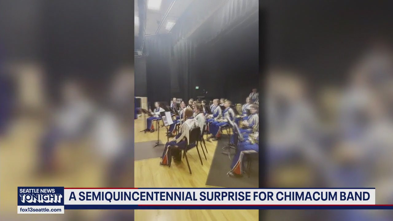 Chimacum High School band selected for 2026 National Independence Day Parade