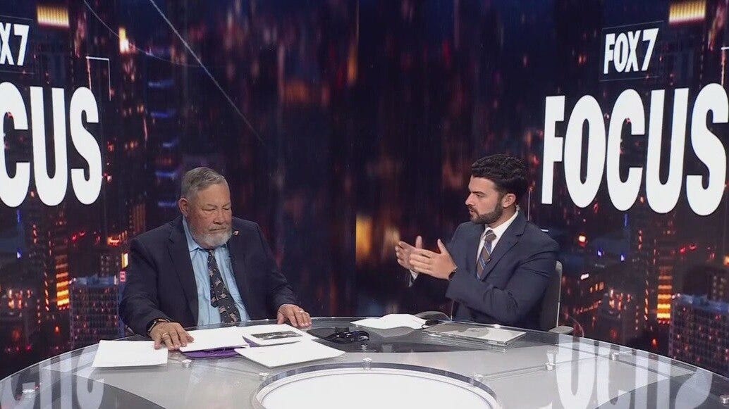 FOX 7 Focus: Interview with Thomas Esparza