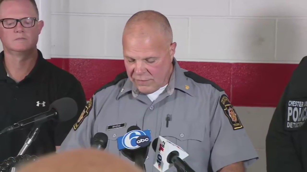 Van Cavalcante stole found abandoned in Northern Chester County