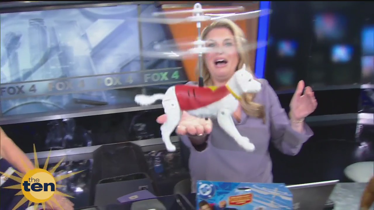 Superman movie sneak peek | The Ten