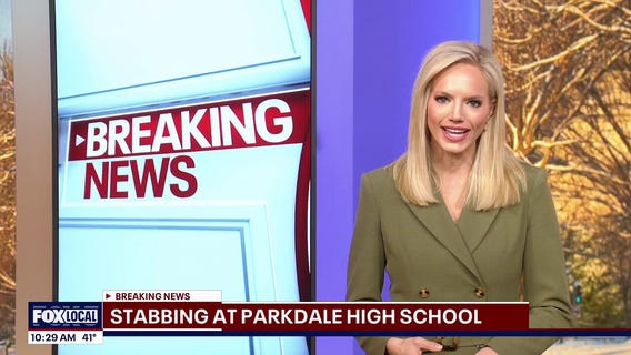 Prince George's County high school on lockdown after stabbing