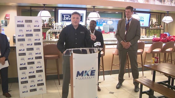 Mitchell International Airport restaurant features iconic Wisconsin food