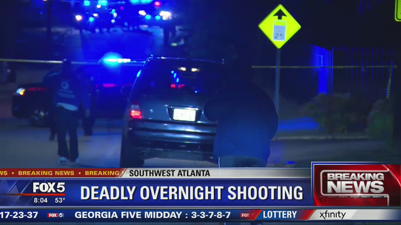 Deadly overnight shooting in southwest Atlanta | FOX 5 Atlanta