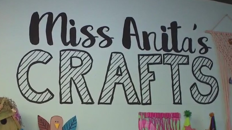 Charley visits Miss Anita?s Crafts