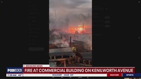 2-alarm fire in Prince George’s County disrupts rail traffic