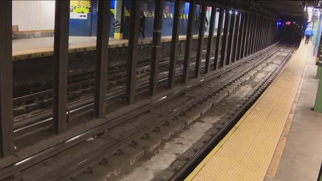12-year-old survives fall onto subway tracks