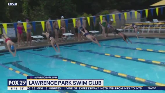 Lawrence Park Swim Club dives right into poolside thrills