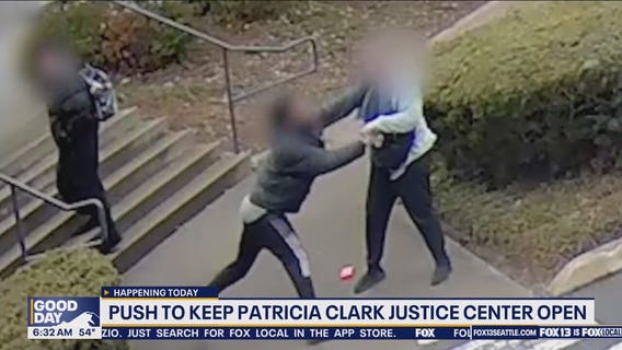 Push to keep Patricia Clark Justice Center open