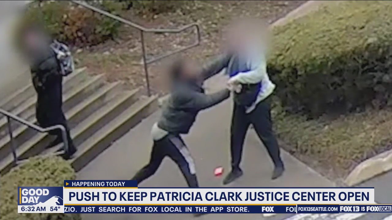 Push to keep Patricia Clark Justice Center open