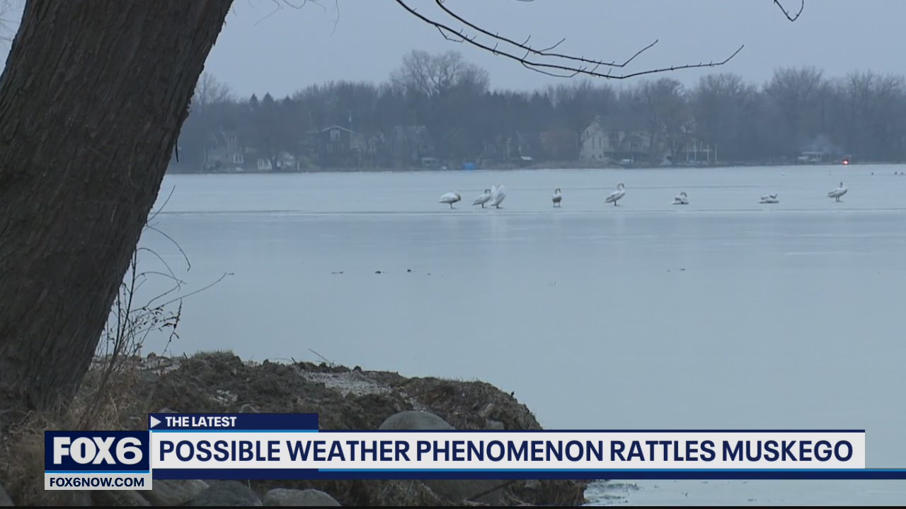 'Booming noises' prompt police investigation in Muskego