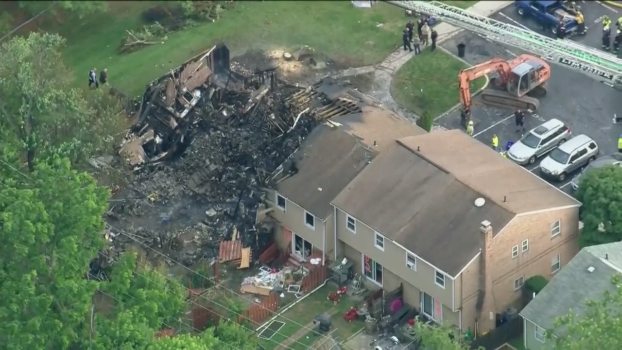 Pennsylvania apartment complex explosions lead to massive fire, possible suspect in custody