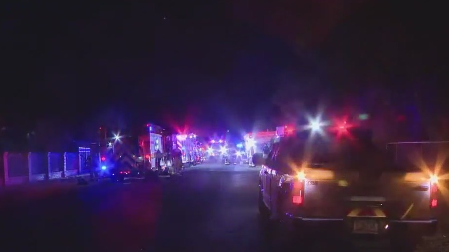 Overnight house fire in Peoria