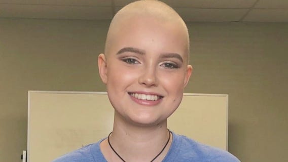 Make-A-Wish gives teen cancer fighter a dream makeover