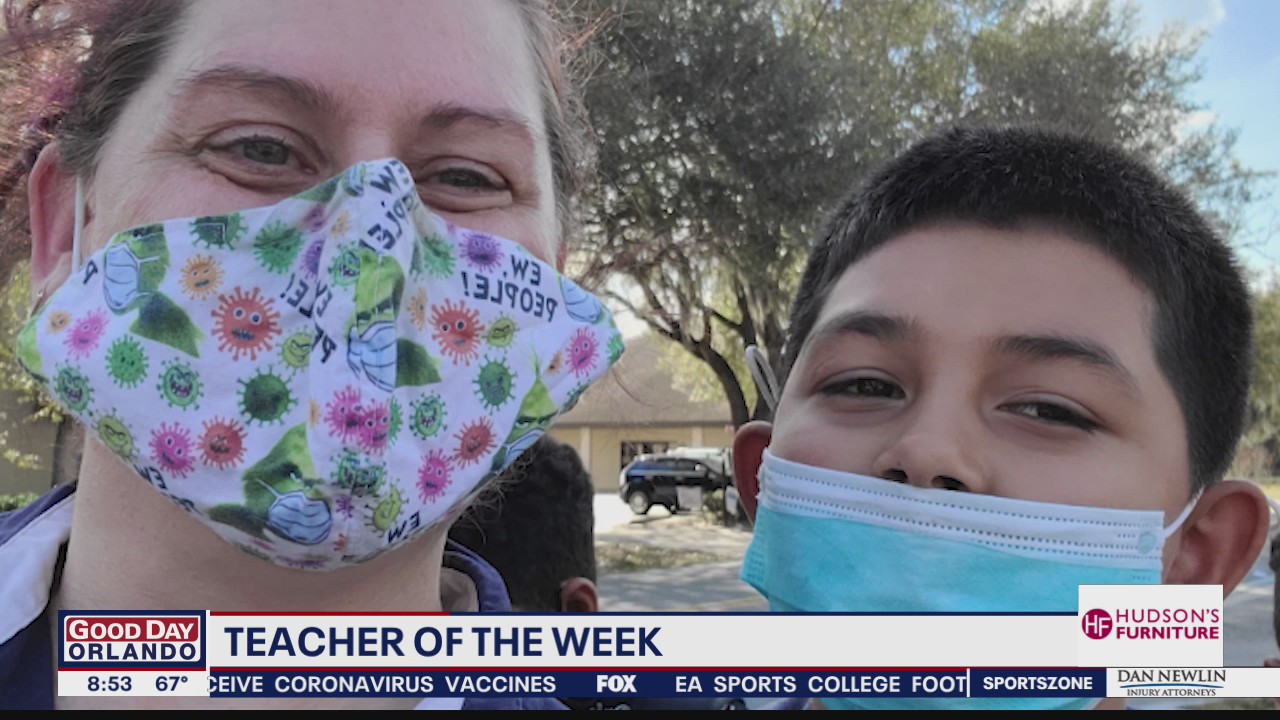 Teacher of the Week: Mrs. Eryne Kenney