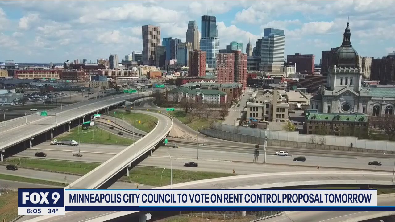 Minneapolis City Council to consider rent stabilization measure on Friday