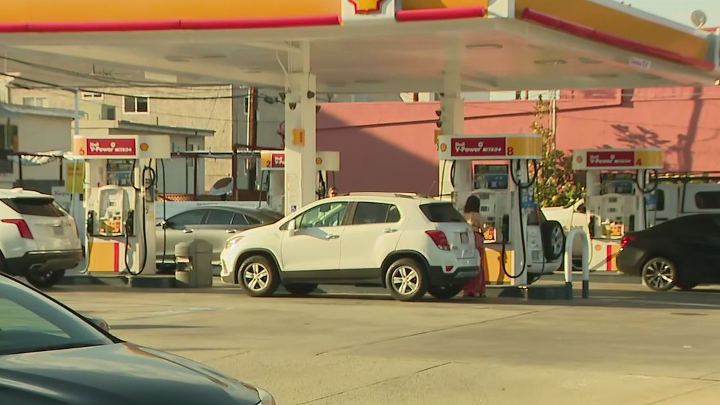 LA County gas prices sees largest increase since 2015