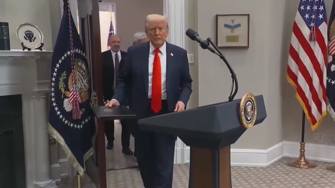 Trump tariffs on Canada, Mexico take effect