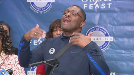 City Wide Club speaks on food dumped before Houston Super Feast | Full press conference