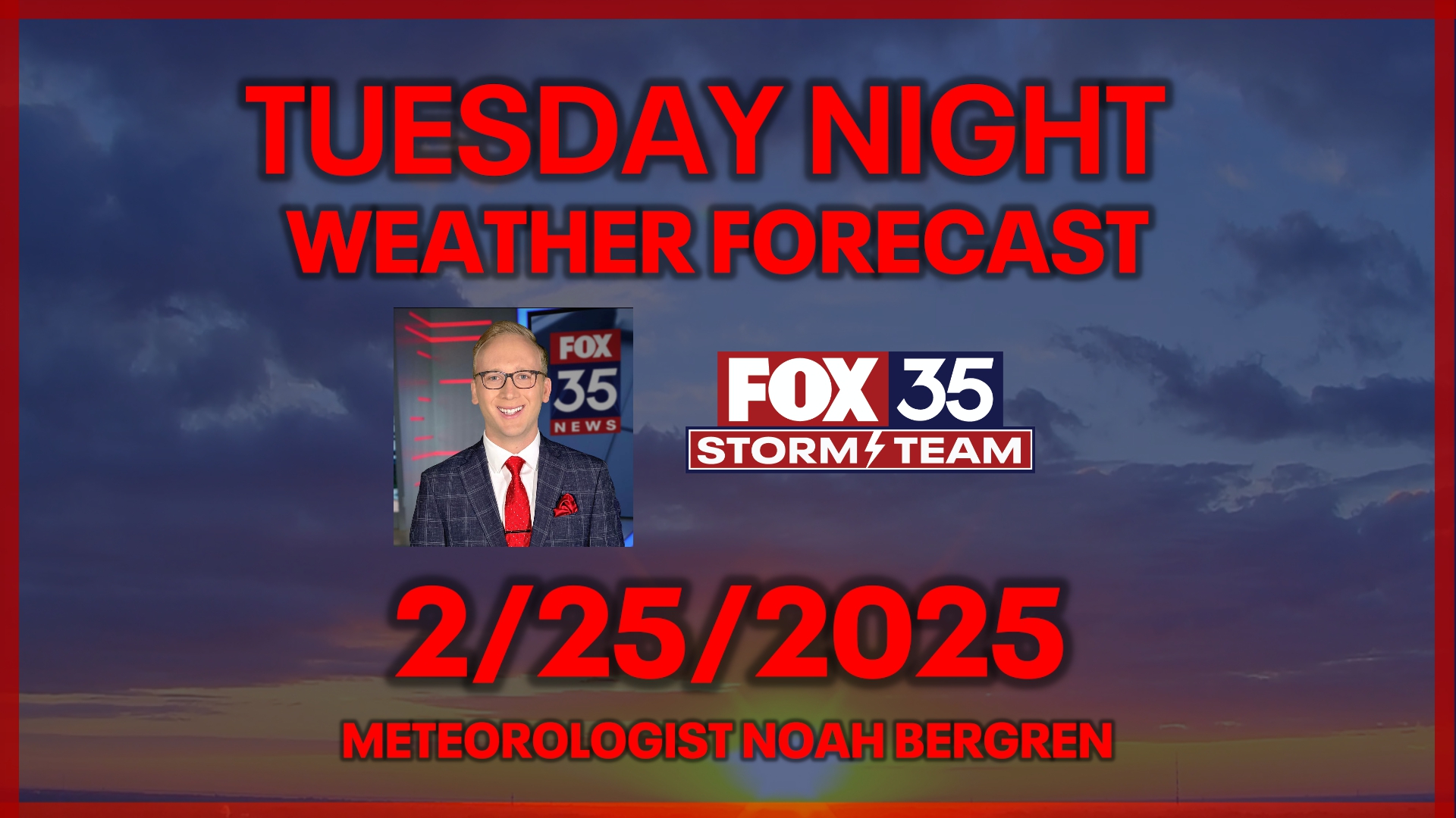 Orlando Weather Forecast: Tuesday Night, February 25th, 2025