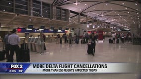 Delta offers vouchers to some customers following system outage