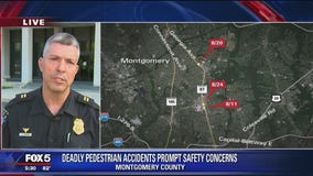 3 pedestrians fatally struck on Georgia Avenue in past 2 weeks, Montgomery County police say