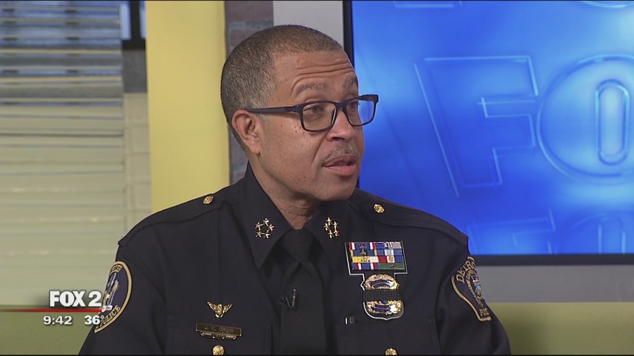 Trick-or-Treating info at Detroit police precincts