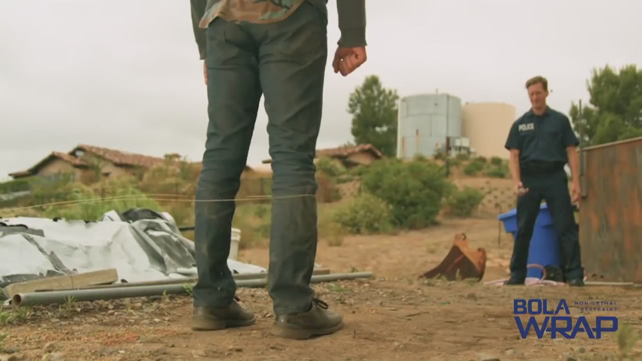 LAPD demonstrates new less-lethal device