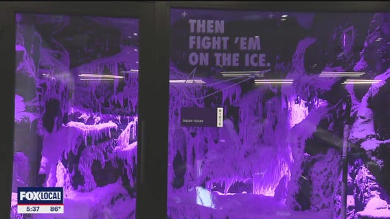 TCU builds purple snow room to give athletes an edge