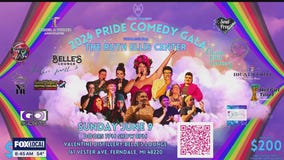Life Coach Hailey Zureich shares tips on somatic exercise and details 2024 Pride Comedy Gala