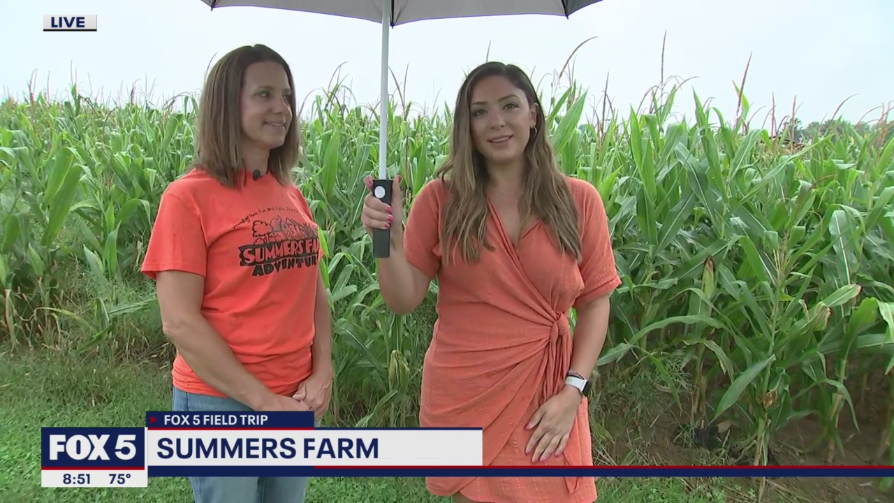 FOX 5 FIELD TRIP: Fun at Summers Farm