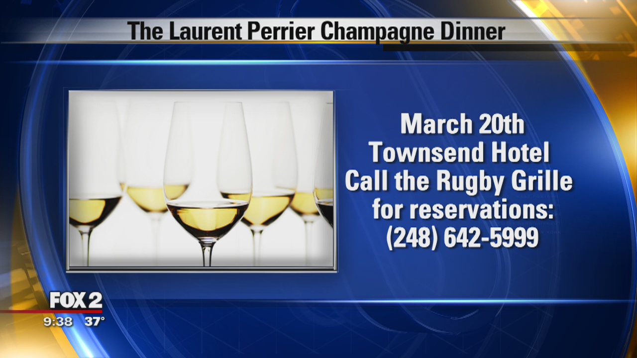 Wine Wednesday with Laurent Perrier