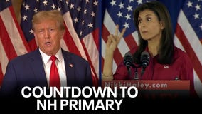 New Hampshire primary: Candidates make final push