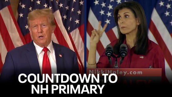 New Hampshire primary: Candidates make final push