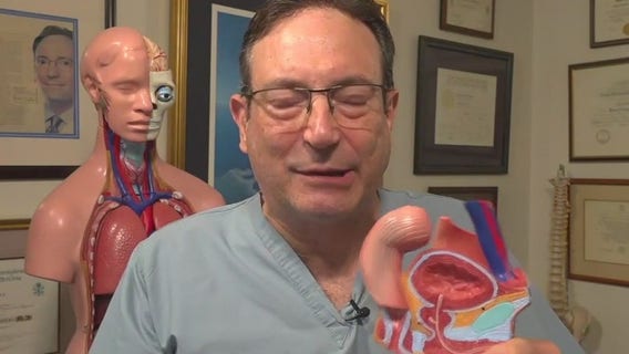 Dr. Mike talks rising prostrate cancer rates