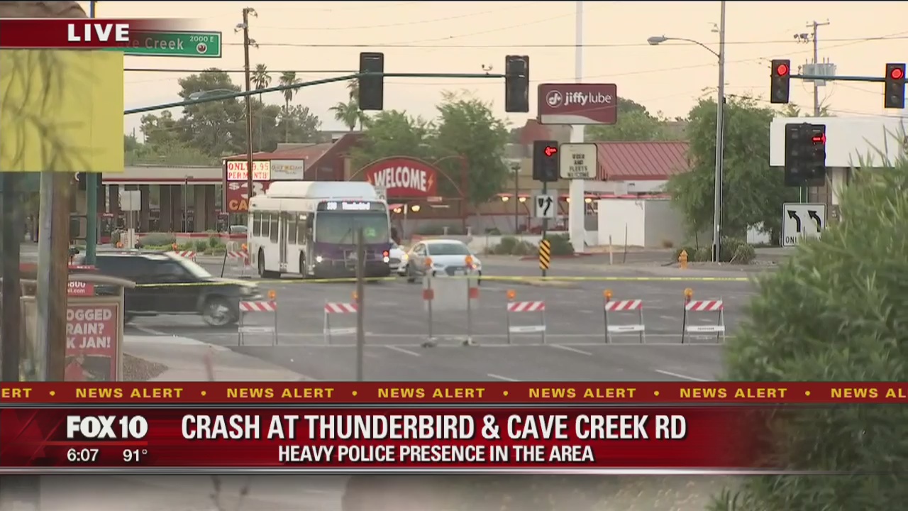 Deadly Thunderbird crash