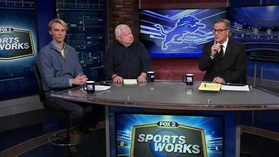 Sportsworks 12-7-25 -- Dan, Wojo and Burchie talk Lions, CFB Playoff, Michigan, Pistons & Wings