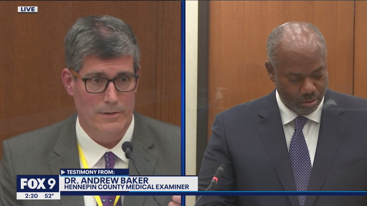 Medical examiner: Neck restraint was more than Floyd could take due to heart conditions