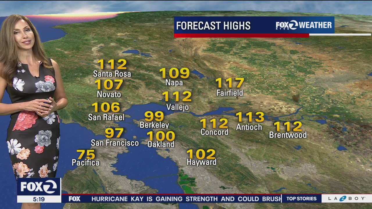 'Miserably hot:' Temps remain in triple digits