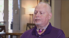 Rare surgery gives man his voice back