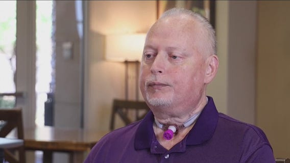Rare surgery gives man his voice back