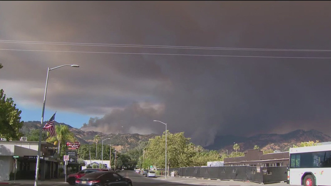 Pickett Fire doubles overnight; Calistoga not currently at risk