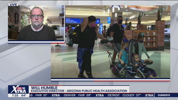 Arizona health expert says January could be the worst month of the COVID-19 pandemic