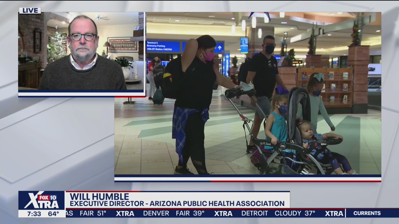 Arizona health expert says January could be the worst month of the COVID-19 pandemic