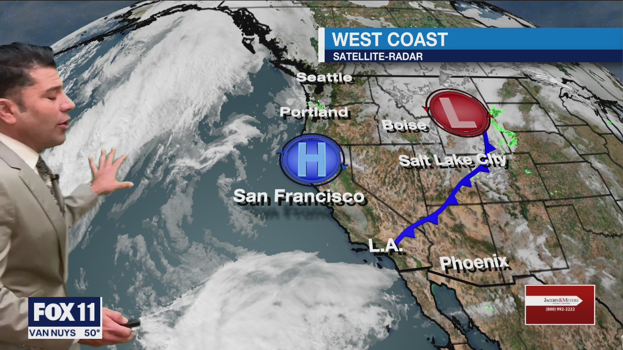 Weather Forecast for Monday, Dec. 22