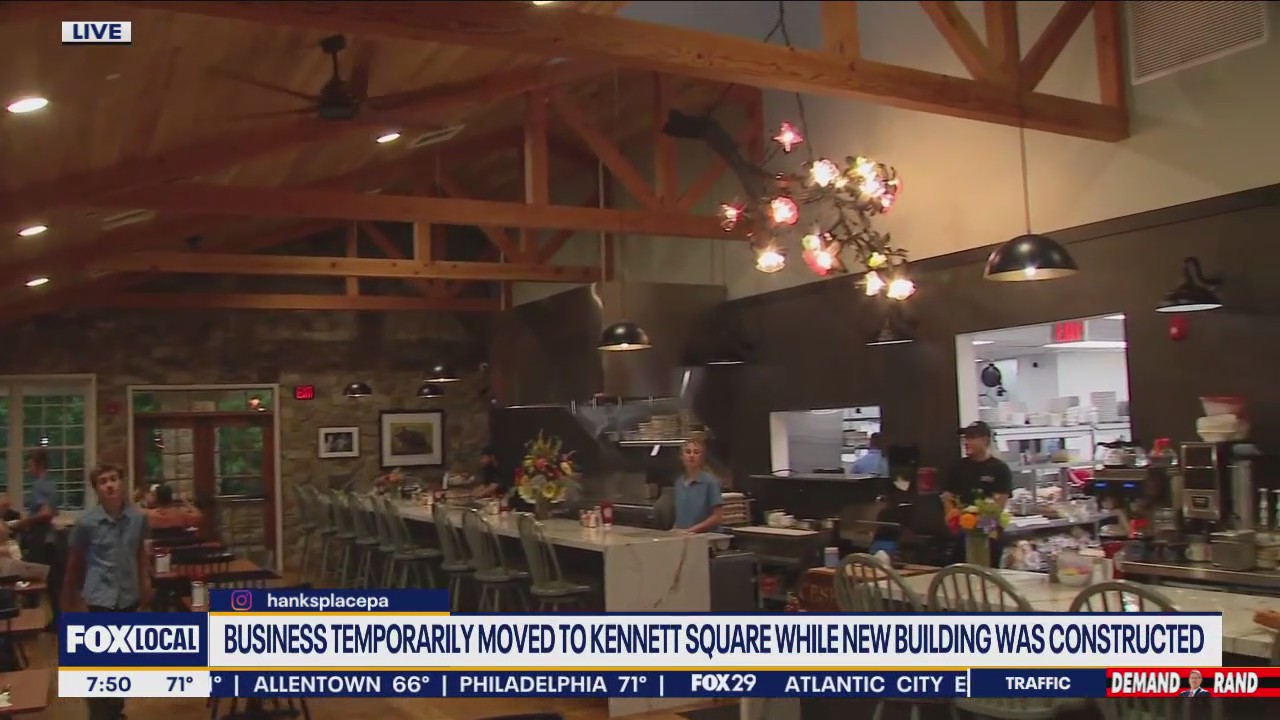 Hank's Place In Delco.