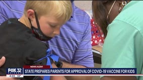 Illinois prepares parents for approval of COVID-19 vaccine for kids